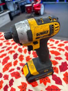 Dewalt driver with battery - dcf885 (44664) - Photo 6