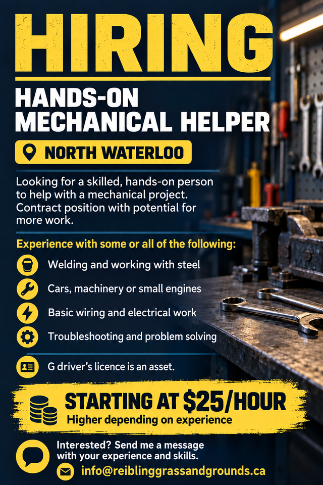 Hands-On Mechanical Helper