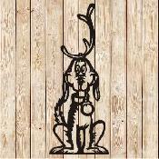Grinch Metal Art Wall Decor - Photo 3