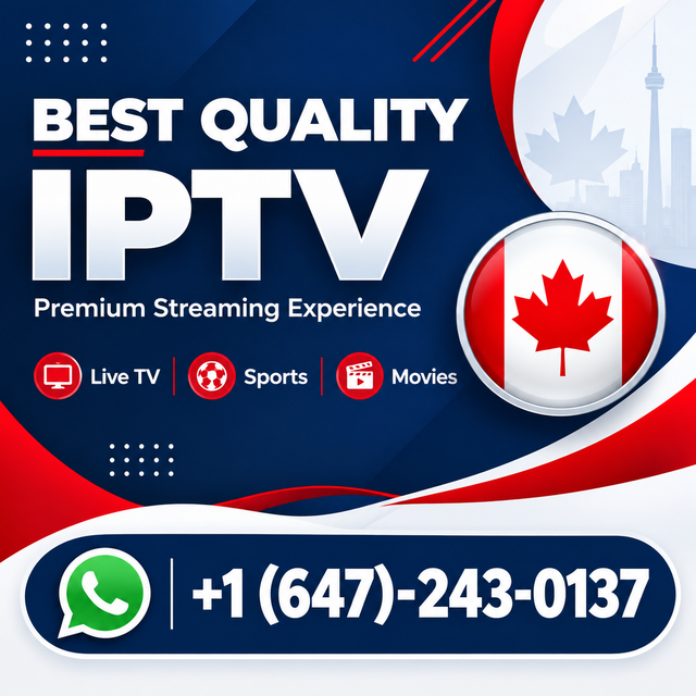 Reliable HD & 4K ÏPTV Streaming Connection
