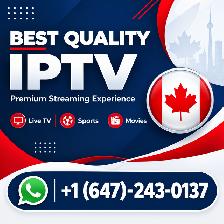 Reliable HD & 4K ÏPTV Streaming Connection