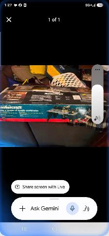 Mastercrsft router brand new in box