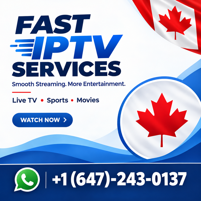 High Quality 4K ÏPTV Service At Great Price