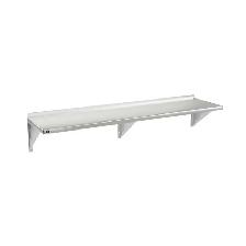 Sage Manufacturing Wall Shelf 12' x 48' Stainless Steel 18 Gauge