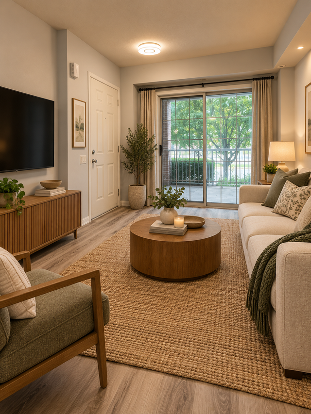 2 bedroom, 2 bathroom townhouse unit - Swansea / High Park