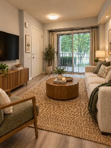 2 bedroom, 2 bathroom townhouse unit - Swansea / High Park
