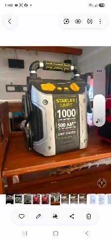 Stanley jump start  /battery charger
