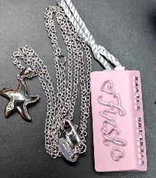 Brand New Silver Necklace With Pendant For Sale - Photo 5