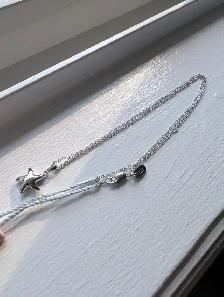 Brand New Silver Necklace With Pendant For Sale - Photo 7