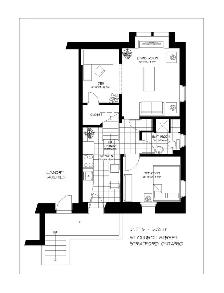 Victorian Row House, One Bedroom, 57 Church St - Photo 5