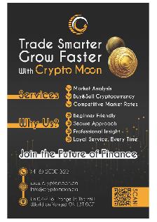 In-Person Cryptocurrency Exchange | CryptoMoon Thornhill