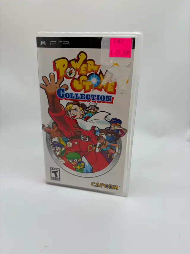 Power Stone collections for PSP (7387)