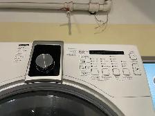 Laveuse sécheuse frontales blanches Kenmore ( remis a neuf ) - Photo 2