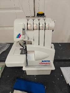 White Speedylock 1634 Serger – Like New