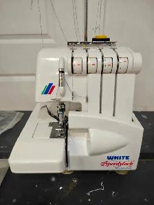 White Speedylock 1634 Serger – Like New - Photo 2