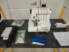 White Speedylock 1634 Serger – Like New - Photo 3