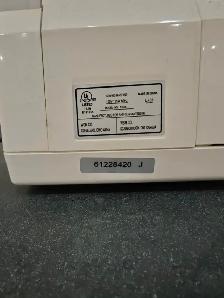 White Speedylock 1634 Serger – Like New - Photo 6