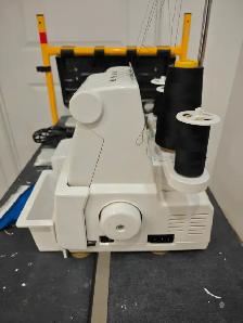 White Speedylock 1634 Serger – Like New - Photo 7