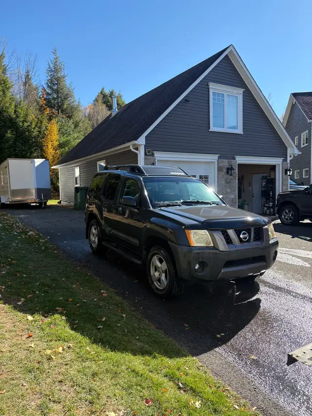 2005 Nissan Xterra V6 4 x 4