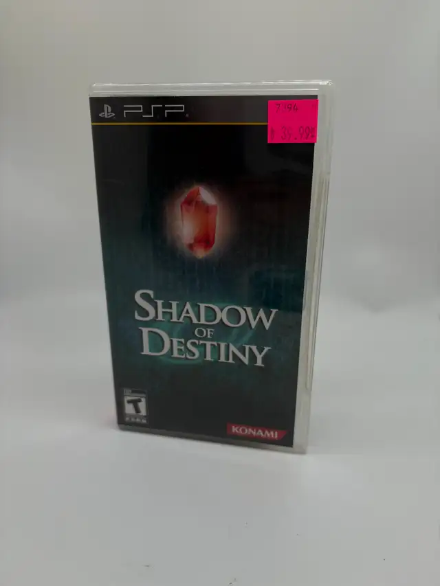 Shadow of Destiny for PSP (7394)