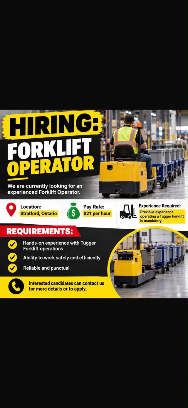 Forklift Operator