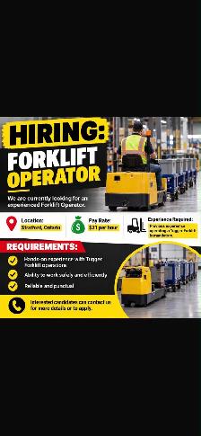 Forklift Operator