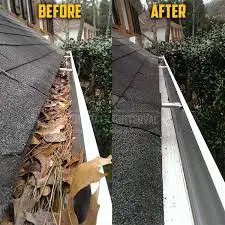 EAVESTROUGH CLEANING AND REPAIRS
