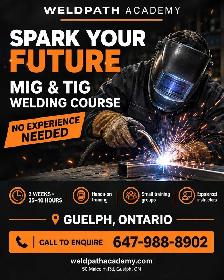 Learn how to weld!