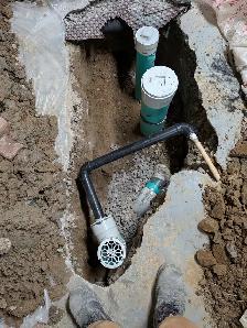 DRAIN SNAKE SUMP PUMP ISSUE ROUGH IN WATERPROOFING WET BASEMENT - Photo 2