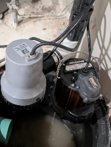 DRAIN SNAKE SUMP PUMP ISSUE ROUGH IN WATERPROOFING WET BASEMENT - Photo 7