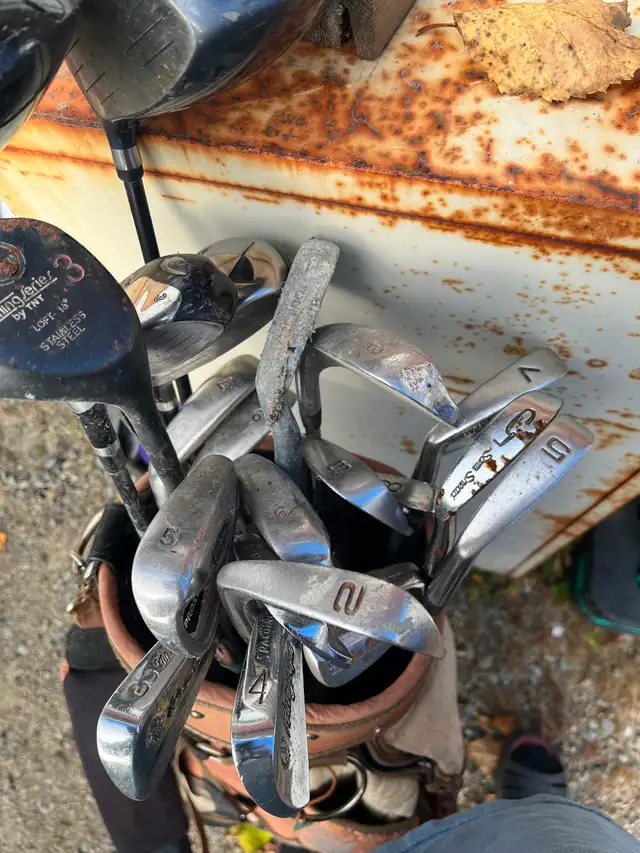 Golf clubs