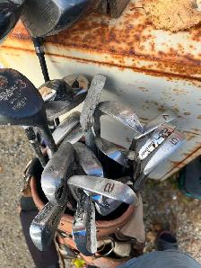 Golf clubs