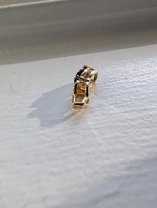 Brand New Silver Garnet Pendant For Sale - Photo 8