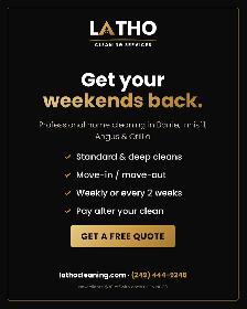 House Cleaning Barrie – $30 Off First Clean–Pay After Your Clean