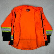 Work King 5-in-1 Hi Vis Safety Jacket - Men's Size XLT - Photo 3