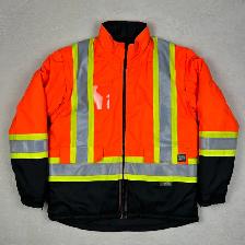 Work King 5-in-1 Hi Vis Safety Jacket - Men's Size XLT - Photo 5