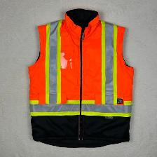 Work King 5-in-1 Hi Vis Safety Jacket - Men's Size XLT - Photo 7