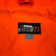 Work King 5-in-1 Hi Vis Safety Jacket - Men's Size XLT - Photo 9