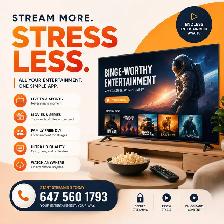 Super-Fast 4K TV Entertainment – Premium Quality