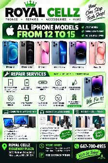CellPhone Screen Repair Screen LCD Damage Cell Phone Battery Por