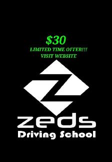 ONLY $30 ! DRIVING SCHOOL, DRIVING INSTRUCTOR, DRIVING LESSONS
