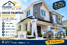 Trusted painters & house paints