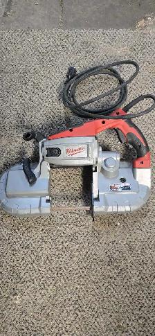 Milwaukee Band Saw