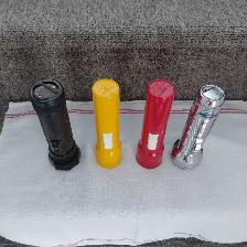Lot de 4 lampes de poche vintage - Photo 2