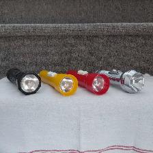 Lot de 4 lampes de poche vintage - Photo 3