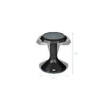ECR4Kids ACE Active Core Engagement Wobble Stool, 18in Seat Heig - Photo 2