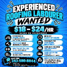 Looking for Experienced Roofing Installers - Photo 2
