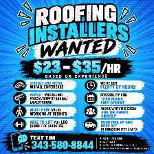 Looking for Experienced Roofing Installers - Photo 3
