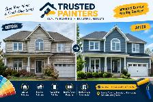 Commercial painters & house painters