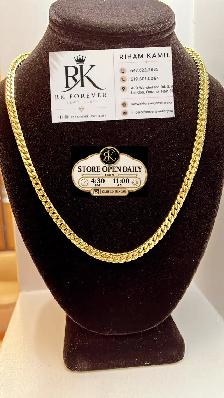 10K yellow Gold Franco Chain # R 72